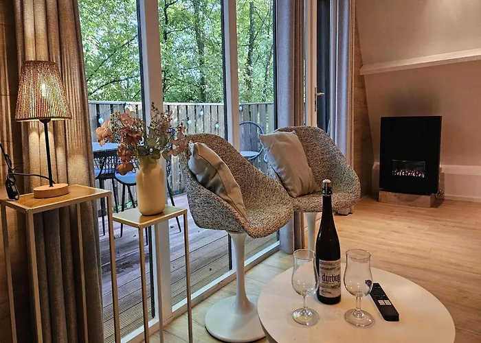 Chalet Comfortable Near Durbuy Center Durbuy